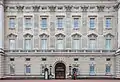 Guardia en el Palacio de Buckingham, Londres, Inglaterra.
