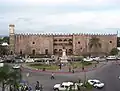 Palacio de Cortés en Cuernavaca.