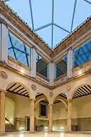 Patio interior