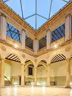 Patio interior