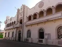 Palacio Municipal en Tepatepec (1945).
