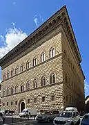 Palazzo Strozzi en Florencia