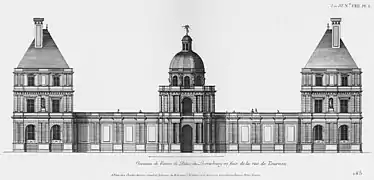 Diseño original para la fachada