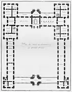 Planta del palacio