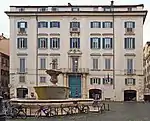 Embajada ante la Santa Sede en Roma