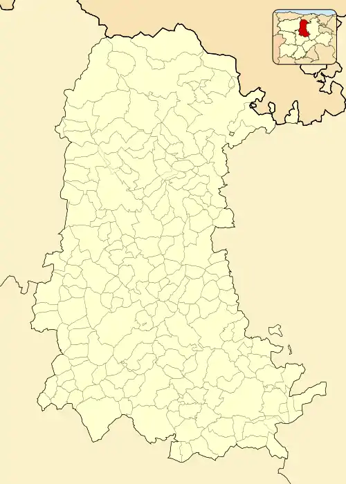 Alar del Rey ubicada en Provincia de Palencia