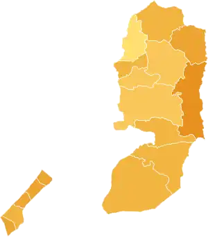 Elecciones presidenciales de Palestina de 2005