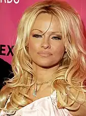 Photo de Pamela Anderson, avec laquelle Tawna est comparée