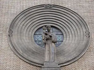 San Antonio de Padua, Iglesia de San Antonio (Pamplona).