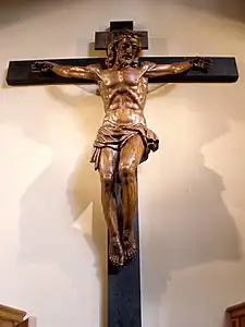El Crucificado (1952), Iglesia de San Francisco Javier (Pamplona).