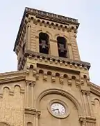 Detalle de la torre