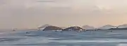 Islas de la Calzada de Amador.