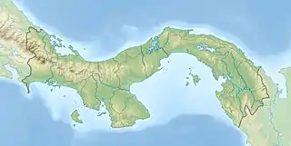 Volcán Barú ubicada en Panamá