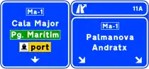 Salida 11A