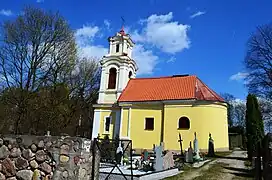 Capilla en Ponary