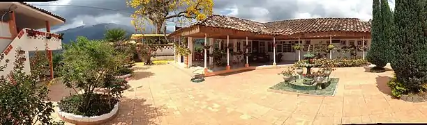 Plazoleta Museo Eliseo Bolívar