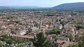 Vista panorámica de Cavaillon