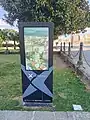 Pantalla turística de la ciudad