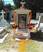 Cementerio en Pachuca.