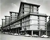 Franca Helg y Franco Albini, Barrio Piccapietra en Génova, 1964