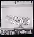 Scultura. Foto del 1964.