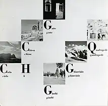 Abecedario illustrato realizzato per la XII Triennale (1959), per la Mostra del corsoserale di grafica? della Scuola Umanitaria di Milano