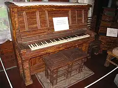 El piano.