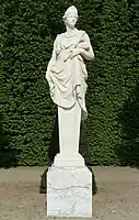 Estatua de la diosa Juno en Versalles