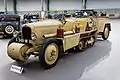 Semioruga Citroën-Kégresse P19B de 1931, basado en un Citroën C4.