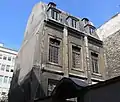 El hotel en 2011.