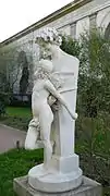"L'Amour captif", por Félix Sanzel.
