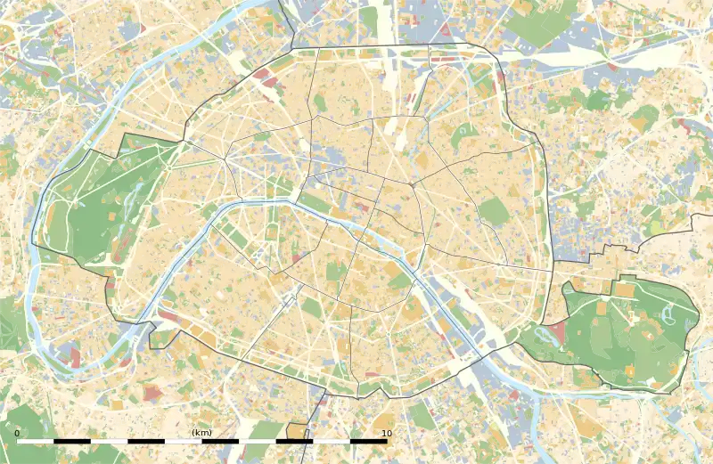 Estación de Abbesses ubicada en París