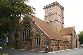 Iglesia parroquial de St. Helier.