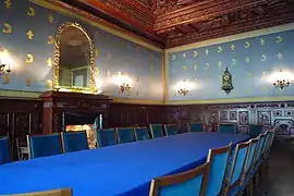 Salón azul