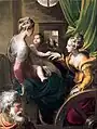 Parmigianino, 1529.