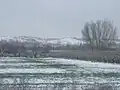 Paronamica de los montes de Morales de Valverde nevados