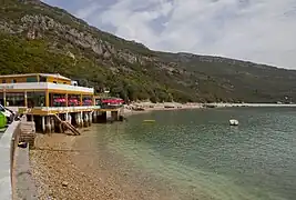 Bahía en el parque