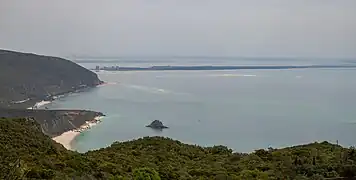 Playa del parque.