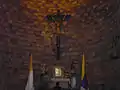 Cristo de Oro en el Altar de la Catedral