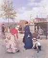 Partida de croquet
