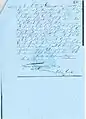 Partida de nacimiento de Irma Avegno, p. 2.