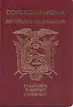 Pasaporte ecuatoriano