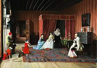 Pasatiempo, de Joaquín María Herrer, 1884.
