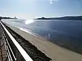 El paseo con marea baja
