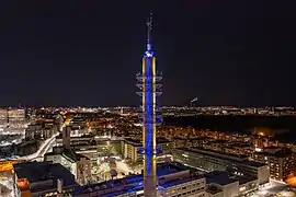 Torre de telecomunicaciones de Helsinki; Finlandia Finlandia