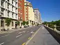 Paseo de la Ciudadela.