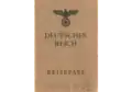 Pasaporte regular alemán emitido en 1945.