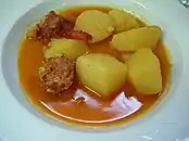 Patatas a la riojana