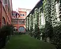 Vista del patio interior