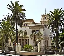 Palacete Martí Dehesa, 1913-1917 (Santa Cruz de Tenerife)